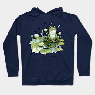 Wonderful frog! Hoodie